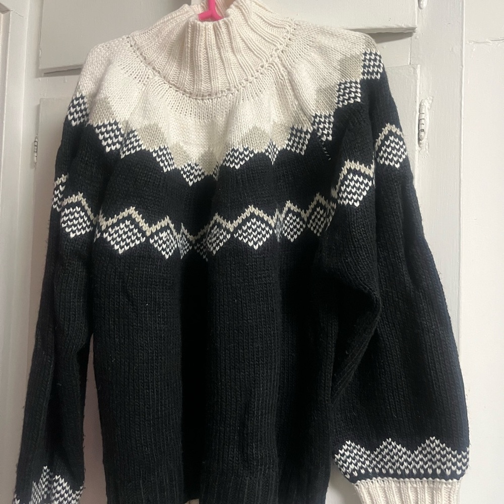 ELOQUII Nordic mock sweater perfect for winter size 26